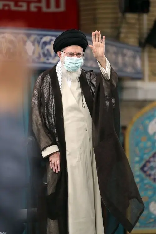 دیدار دانش‌آموزان با رهبر انقلاب/گزارش تصویری