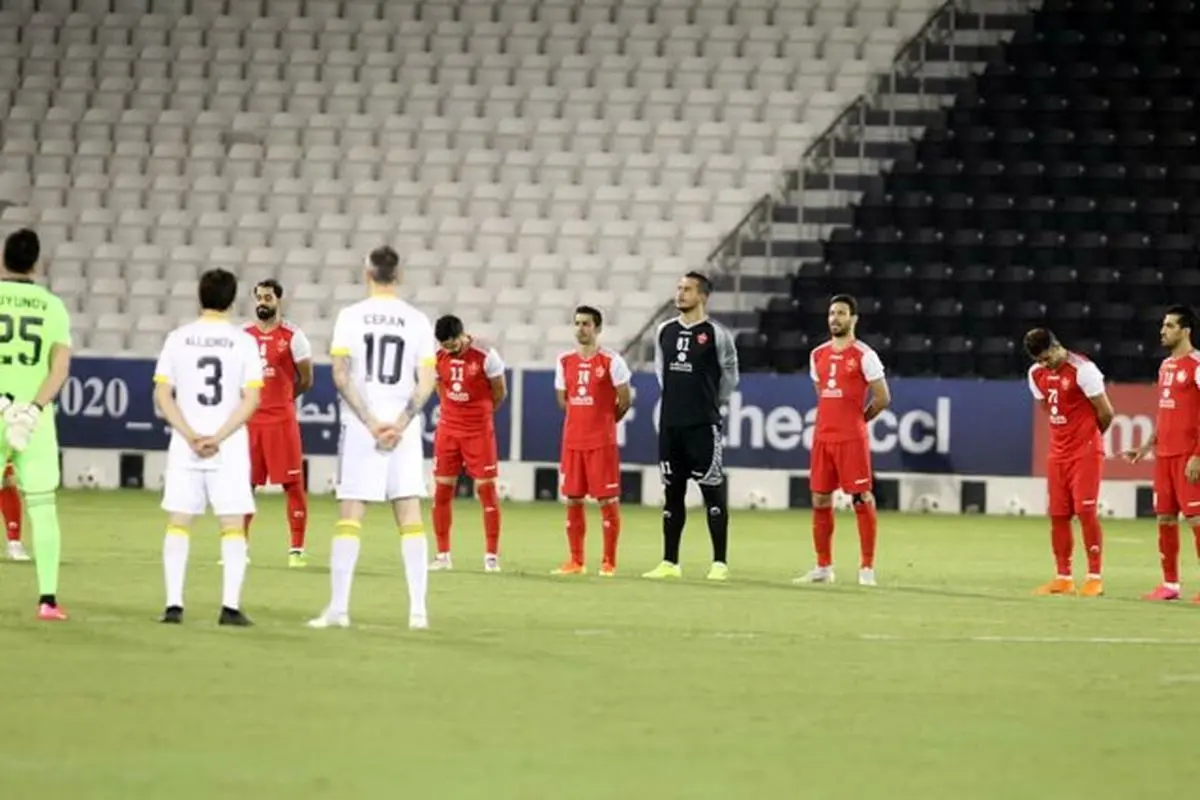 خلاصه بازی پرسپولیس و پاختاکور در لیگ قهرمانان 2020 آسیا+فیلم