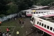 خروج قطار از ریل در تایوان، 17 کشته برجا گذاشت