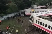 بدشانسی برای قطاری در ترکیه