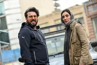 سلفی «محسن کیایی» و «هدیه تهرانی» در ماشین لاکچری شان