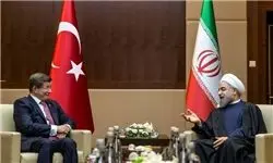 در دیدار مشترک روحانی و نخست وزیر ترکیه چه گذشت؟