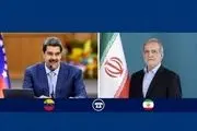 پزشکیان به مادرو: اقدام آمریکا در ونزوئلا تهدیدصلح جهانی است