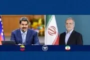 پزشکیان به مادرو: اقدام آمریکا در ونزوئلا تهدیدصلح جهانی است