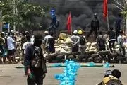 
آوارگی بیش از ۱۲۰ هزار میانماری تنها در ۴ ماه

