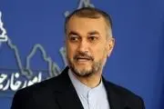 وزیر خارجه حرف آخر را زد/ طوفان الاقصی تصمیم مستقل حماس بود