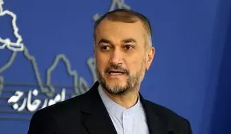 وزیر خارجه حرف آخر را زد/ طوفان الاقصی تصمیم مستقل حماس بود