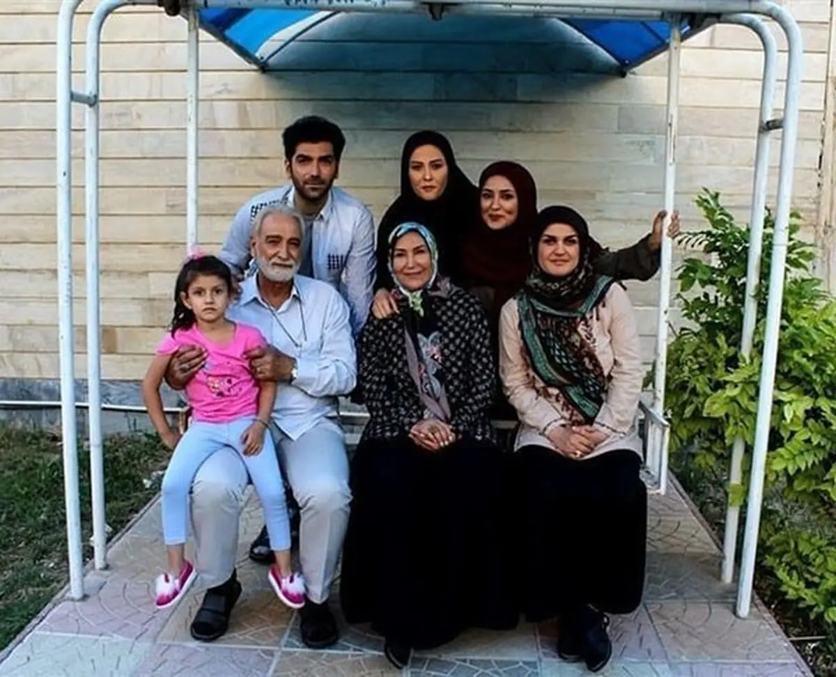 بازیگر نقش« نادر» در سریال دخترم نرگس/ عکس


