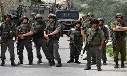 صهیونیست‌ها 11 فلسطینی را در کرانه باختری دستگیر کردند