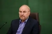قالیباف در کنار قهرمان بازمانده از مدال/عکس