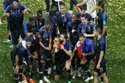 شوخی عجیب با قهرمانی فرانسه/اولین قهرمانی آفریقا با لباس فرانسه!