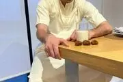 سحری کریم بنزما مهاجم رئال مادرید+عکس