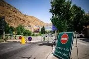 فوری | جاده چالوس به سمت شمال یکطرفه شد