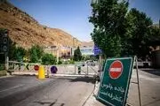 جاده چالوس ۹ روز مسدود می‌شود