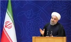 واکنش روحانی به حمله آمریکا به سوریه و انتخابات ریاست جمهوری