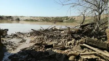 امدادرسانی بسیج در سیل گلستان