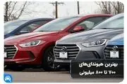 فروش خودرو کارکرده هیوندای با فقط 700 میلیون
