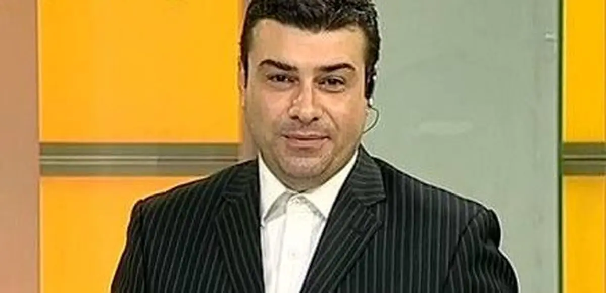 تبریک عاشقانه گوینده خبر برای تولد همسرش