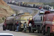 روسها پالایشگاه نفت داعش را بمباران کردند 
