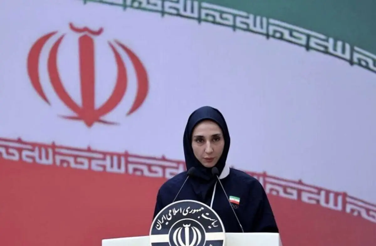 سانسور سخنرانی نازنین ملایی در حضور رییسجمهور از تلویزیون