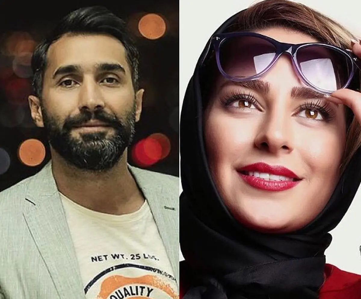 عکس پُرانرژی تازه عروس و داماد سینمای ایران