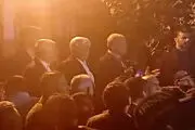  سخنان پزشکیان پس از بازگشت به ایران در کف خیابان 