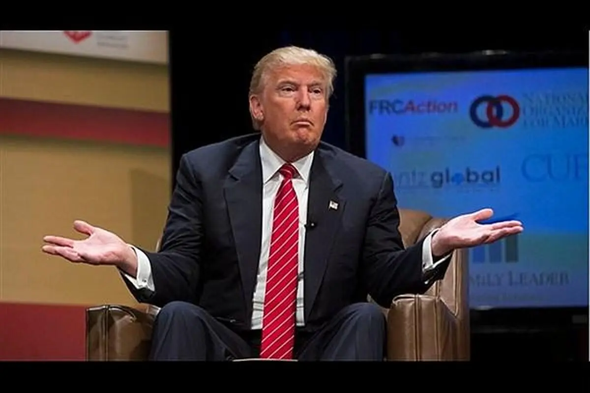 آخرین وضعیت روانی و جسمانی ترامپ