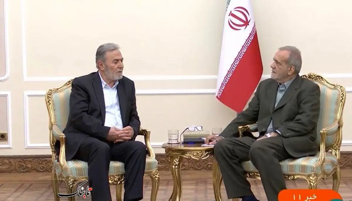 سنت شکنی جدید مسعود پزشکیان!+تصاویر