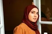 استایل مونا کرمی در اکران خصوصی آنیما /عکس