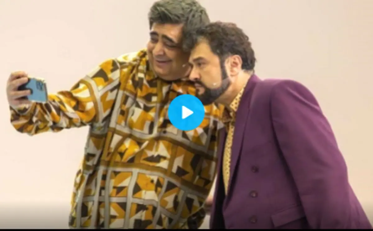 کنایه سنگین رضا شفیعی جم به رامبد جوان /فیلم