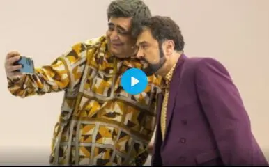 کنایه سنگین رضا شفیعی جم به رامبد جوان /فیلم