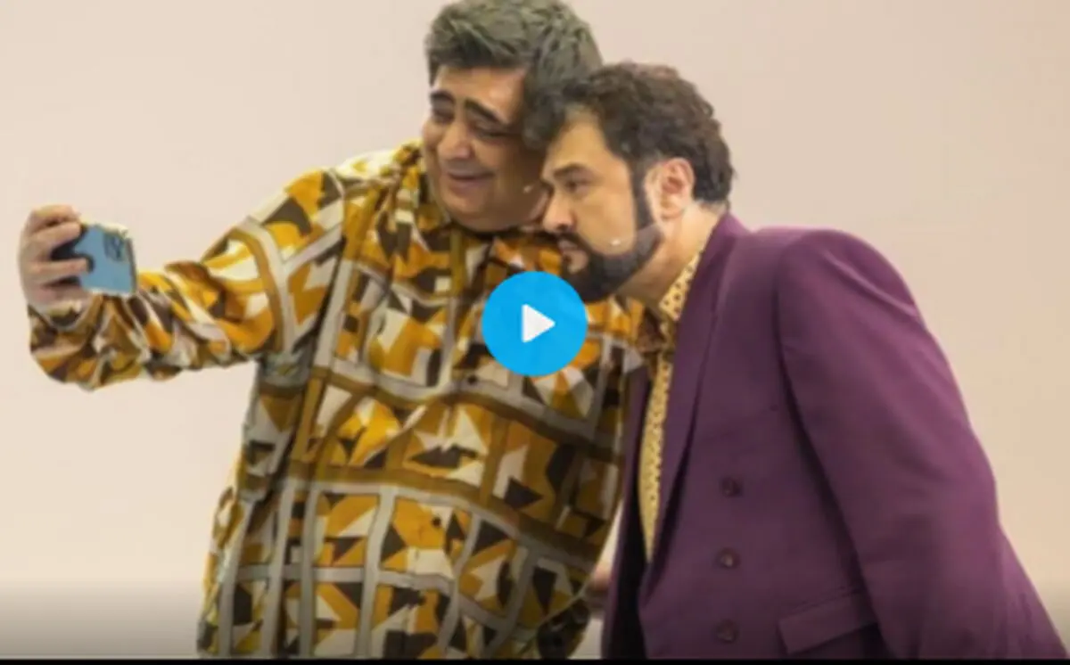 کنایه سنگین رضا شفیعی جم به رامبد جوان /فیلم