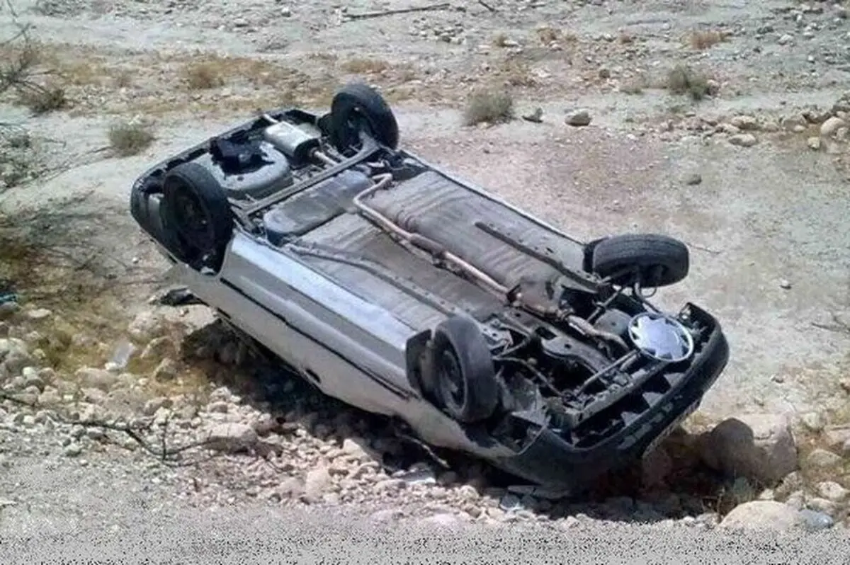 
واژگونی مرگبار خودرو پراید در اردکان
