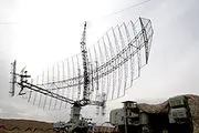 جدیدترین رادار ۱۰۰۰ کیلومتری پدافند هوایی