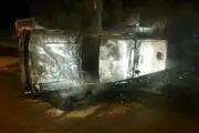 نمونه کشته سازی آشوبگران در خمینی شهر+ عکس