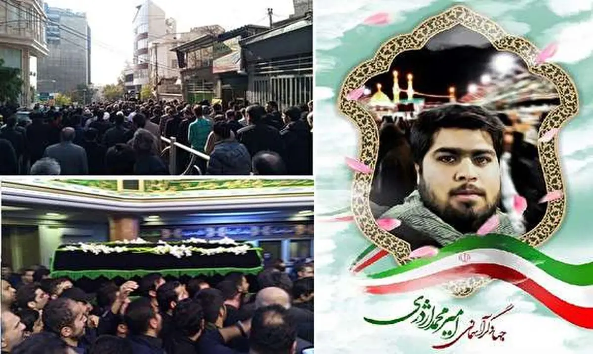 بیایید «شهید اژدری» ؛ این جهادگر آسمانی را بهتر بشناسیم