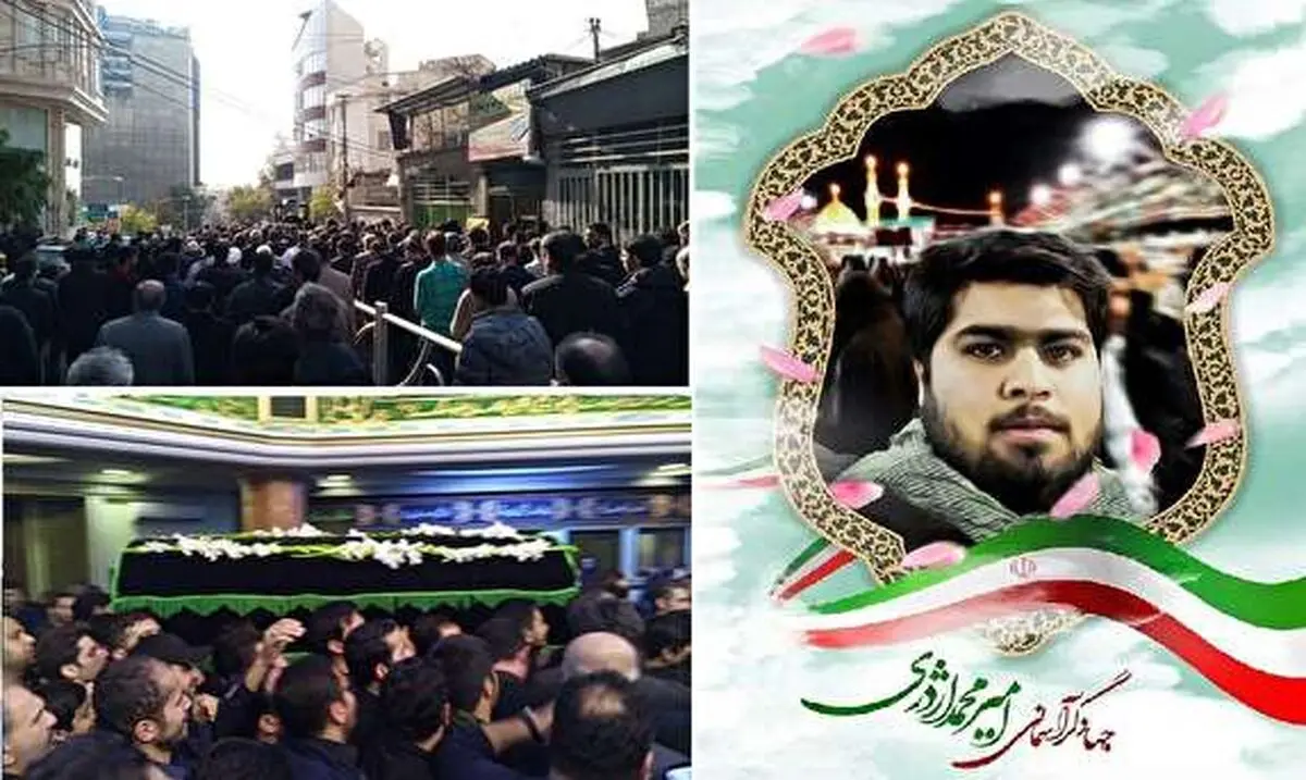 بیایید «شهید اژدری» ؛ این جهادگر آسمانی را بهتر بشناسیم