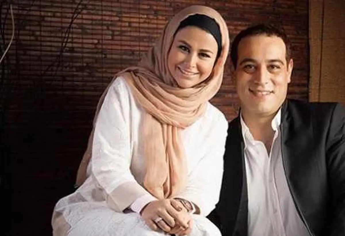 عروس و پسر حشمت خان فردوس در حرم امام رضا(ع) / عکس