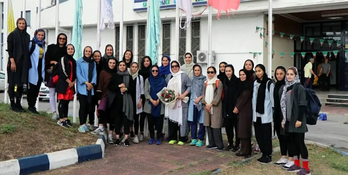 برای نخستین بار پس از انقلاب اتفاق افتاد/ اعزام تیم ملی بسکتبال بانوان به مسابقات کاپ آسیا