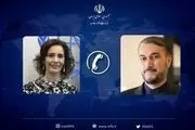 در گفتگوی تلفنی وزیر خارجه بلژیک و امیرعبداللهیان چه گذشت؟