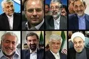 کاندیداهایی که برنامه دادندو آنهایی که سکوت کردند
