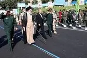 مراسم مشترک دانش‌آموختگی دانشگاه‌های نیروهای مسلح با حضور رهبر انقلاب برگزار شد/گزارش تصویری