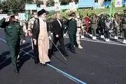 مراسم مشترک دانش‌آموختگی دانشگاه‌های نیروهای مسلح با حضور رهبر انقلاب برگزار شد/گزارش تصویری