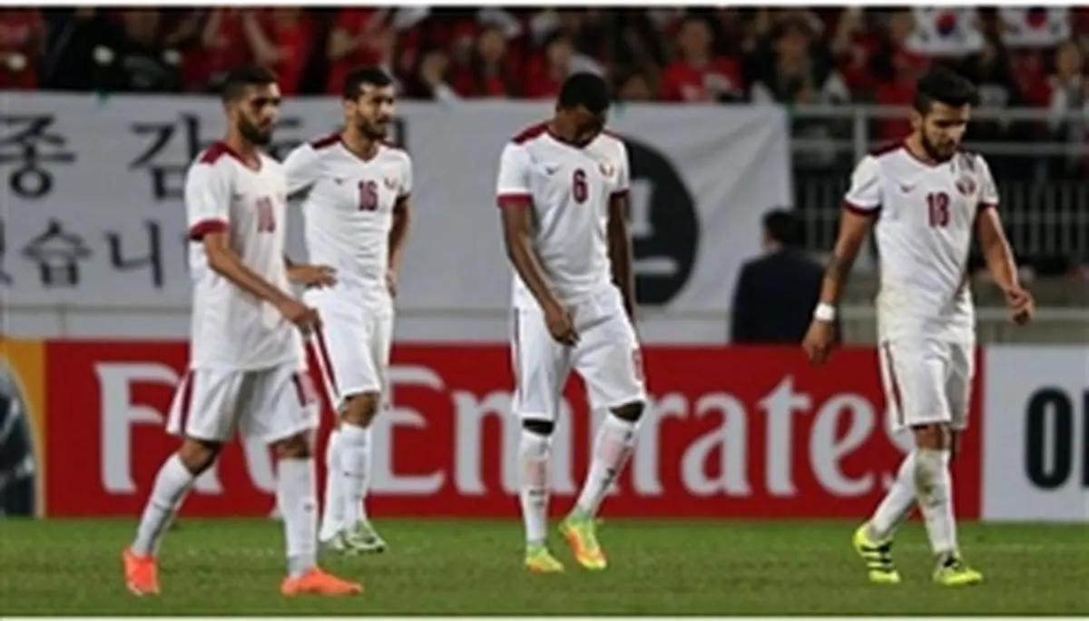تشابه جالب قطر و عراق در مقدماتی جام جهانی