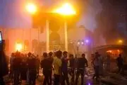 واکنش سفیر انگلیس به آتش‌زدن کنسولگری ایران