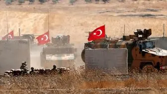 پایان سومین گشت‌زنی مشترک نیروهای ترکیه و روسیه در شمال سوریه