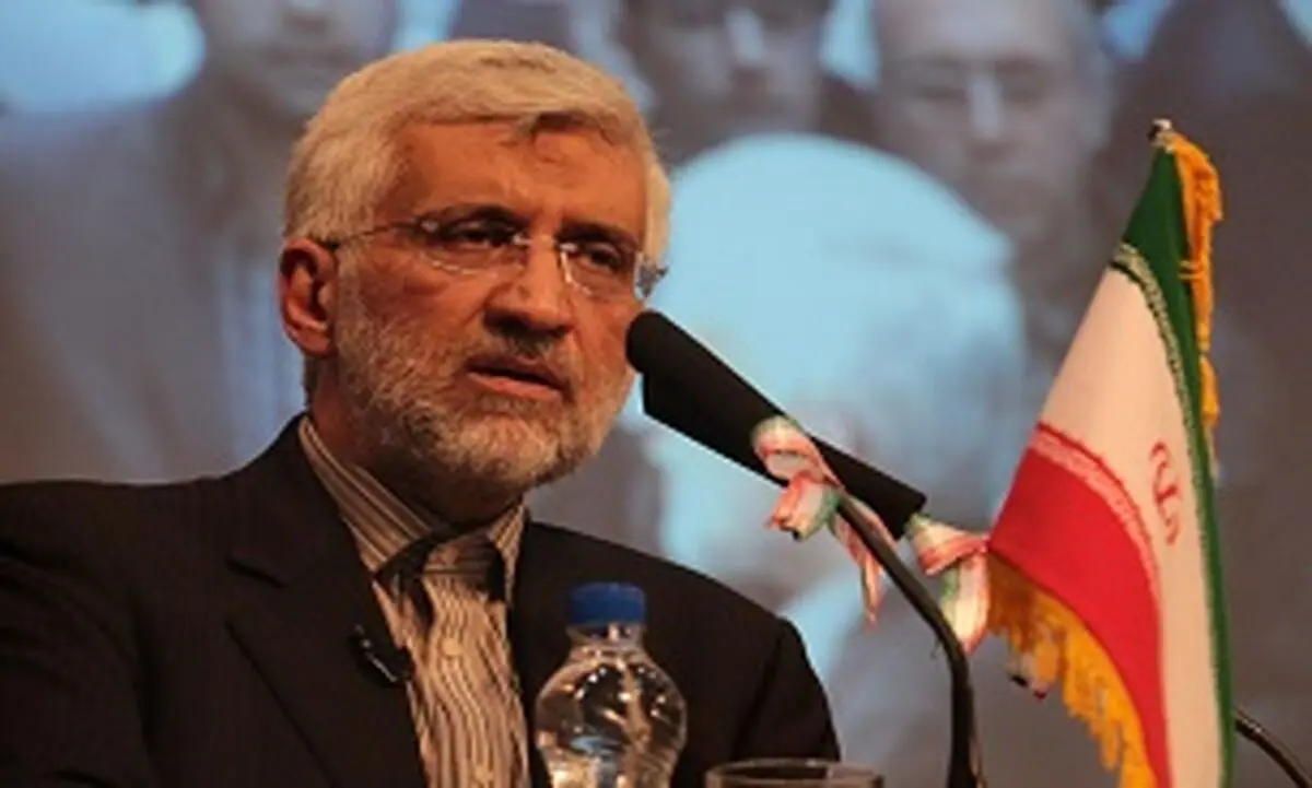 
عکس یادگاری سعید جلیلی با پاسداران
