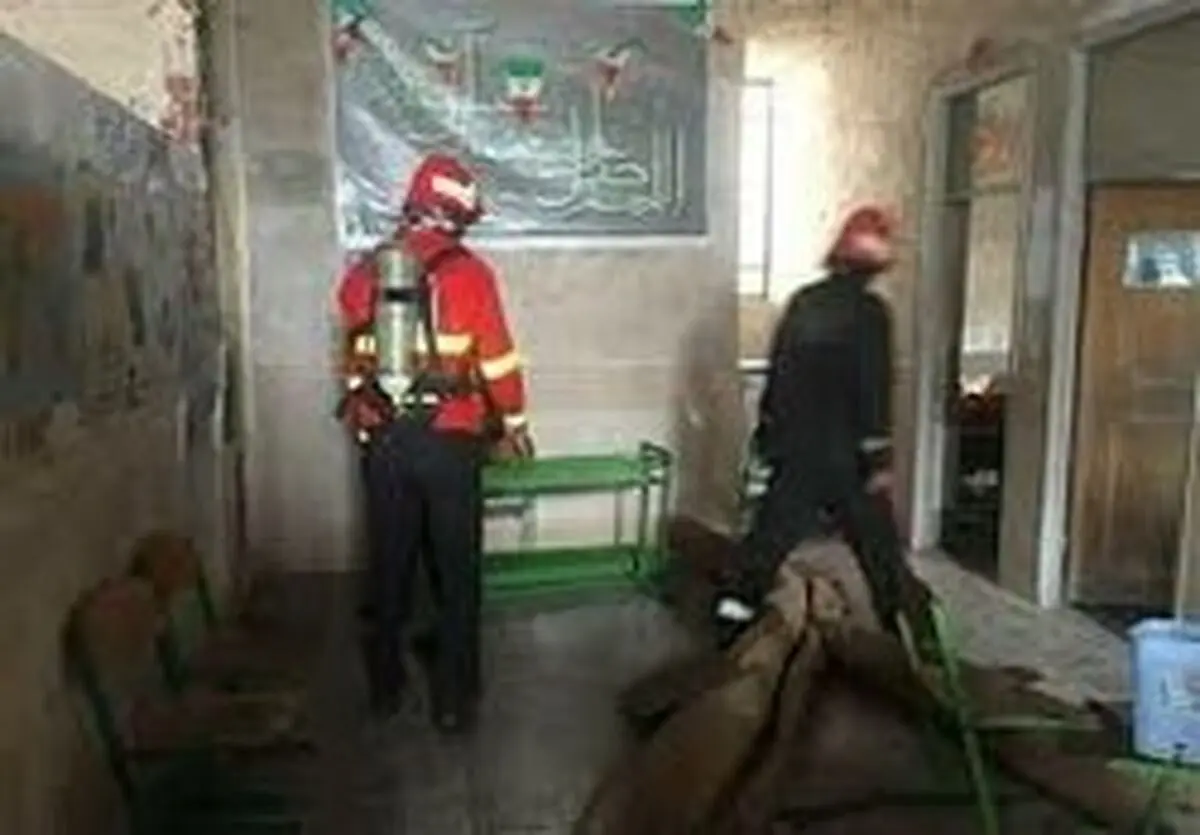  پیگیری جدی حادثه آتش‌سوزی در مدرسه زاهدان 
