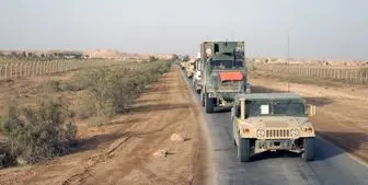  کاروان آمریکا در جنوب عراق هدف حمله قرار گرفت 
