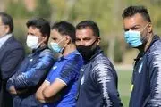 بازگشت مربی استقلال از آمریکا